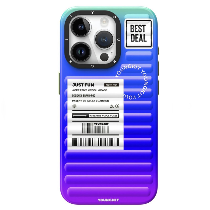 کاور یانگ کیت مدل پافر مناسب برای گوشی موبایل اپل iphone 13ptomax