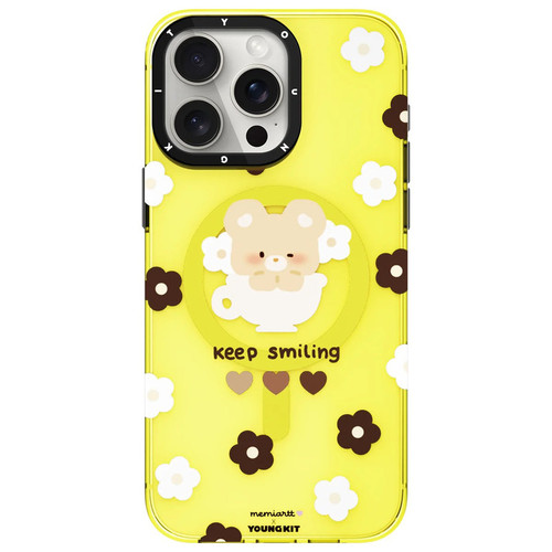 کاور یانگ کیت مدل Happy Mail کد07 مناسب برای گوشی اپل iphone15promax