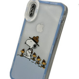 کاور مدل خانواده اسنوپی کد L02 مناسب برای گوشی موبایل اپل Iphone XS/X
