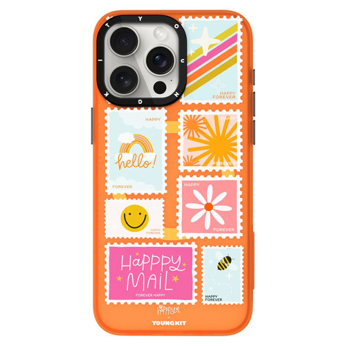 کاور یانگ کیت مدل Happy Mail کد 06 مناسب برای گوشی موبایل اپل iphone15promax