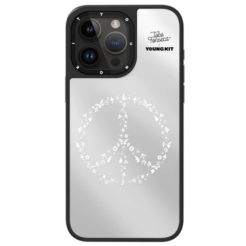 کاور یانگ کیت مدل آینه ای کد02 مناسب برای گوشی اپل iphone15promax