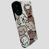 کاور مدل سگ کد L02 مناسب برای گوشی موبایل اپل Iphone XS/X