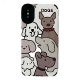 کاور مدل سگ کد L02 مناسب برای گوشی موبایل اپل Iphone XS/X