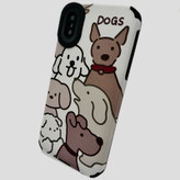 کاور مدل سگ کد L02 مناسب برای گوشی موبایل اپل Iphone XS/X