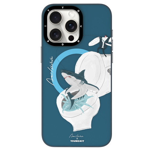 کاور یانگ کیت مدل Summer Shark مناسب برای گوشی موبایل اپل iphone 14promax