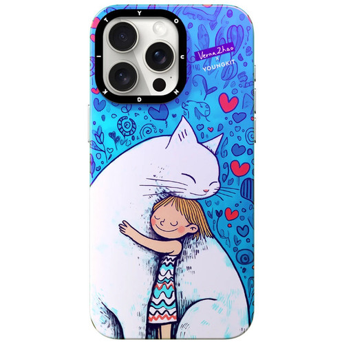 کاور یانگ کیت مدل Blue Verna Zhao Dreamy مناسب برای گوشی موبایل اپل iphone 13promax