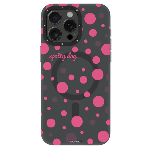 کاور یانگ کیت مدل Polka Dots کد E 01 مناسب برای گوشی موبایل اپل Iphone 13pro