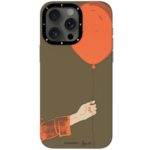 کاور یانگ کیت مدل Peach Fuzz کد Z02 مناسب برای گوشی موبایل اپل iphone 15promax