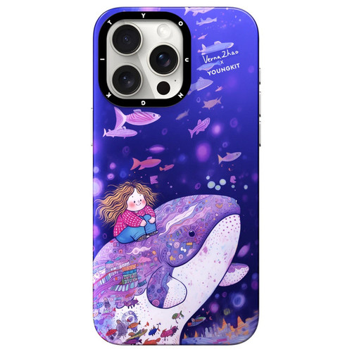 کاور یانگ کیت مدل Purple Verna Zhao Dreamy مناسب برای گوشی موبایل اپل iphone 13promax