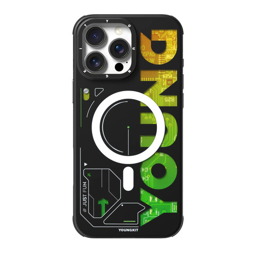 کاور یانگ کیت مدل Futuristic and Digital کد Z02 مناسب برای گوشی موبایل اپل iphone 16promax