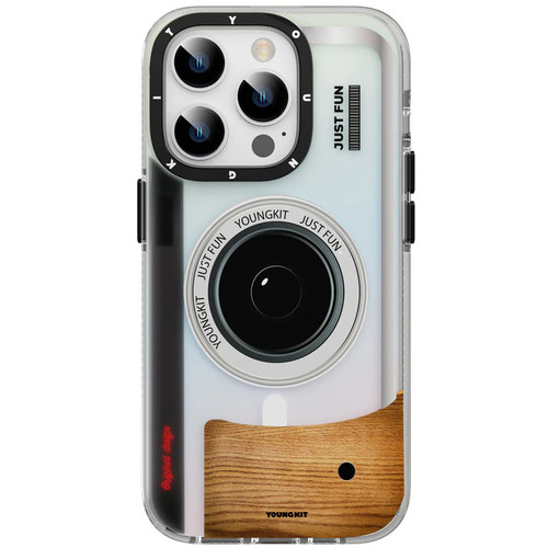 کاور یانگ کیت مدل Art Film Retro کد Z01 مناسب برای گوشی موبایل اپل iphone14promax