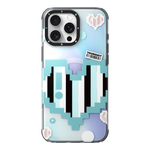 کاور یانگ کیت مدل Pixel Heartbeat مناسب برای گوشی موبایل اپل iphone 15promax