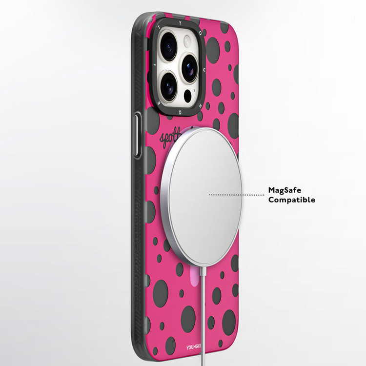 کاور یانگ کیت مدل Polka Dots کد E 02 مناسب برای گوشی موبایل اپل Iphone 13pro