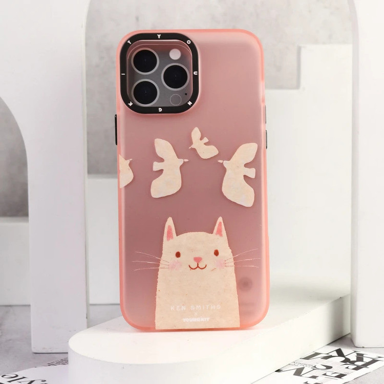 کاور یانگ کیت مدل Cat Talk کد MY002 مناسب برای گوشی موبایل اپل IPHONE 14 Pro