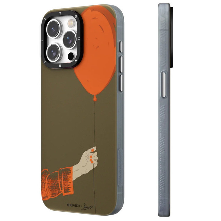 کاور یانگ کیت مدل Peach Fuzz کد Z02 مناسب برای گوشی موبایل اپل iphone 14pro