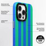 کاور یانگ کیت مدل Colorful Striped Piano Keys Magsafe مناسب برای گوشی موبایل اپل iphone 14promax