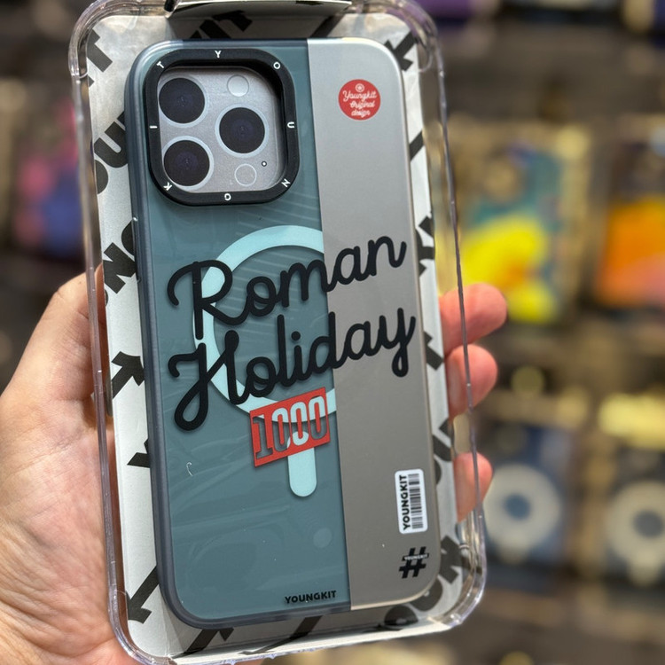 کاور یانگ کیت مدل Roman Holiday کد Z02 مناسب برای گوشی موبایل اپل iphone 15promax