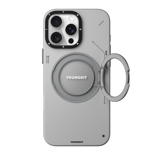 کاور یانگ کیت مدل Leather 360° مناسب برای گوشی موبایل اپل iphone 15pro