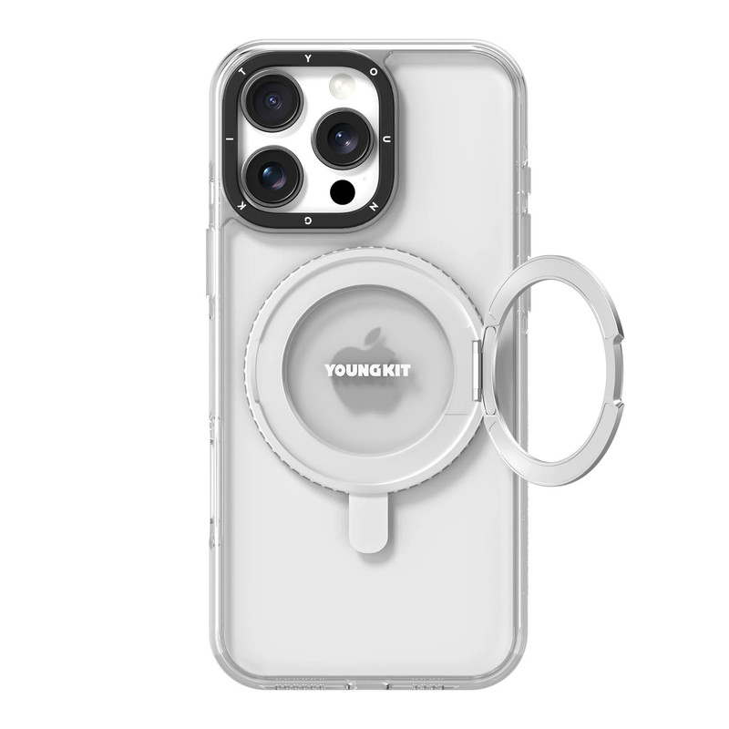 کاور یانگ کیت مدل Crystal  360° Rotation  مناسب برای گوشی موبایل اپل iphone 16promax