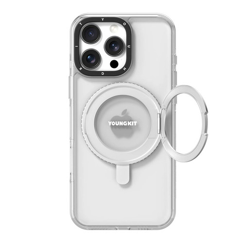 کاور یانگ کیت مدل Crystal 360° Rotation مناسب برای گوشی موبایل اپل iphone 16promax