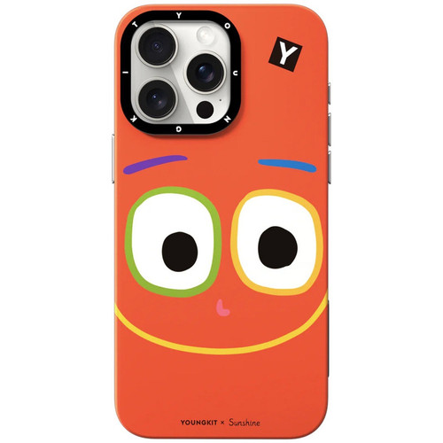 کاور یانگ کیت مدل Sunshine Smiling کد Z01 مناسب برای گوشی موبایل اپل iphone 14promax