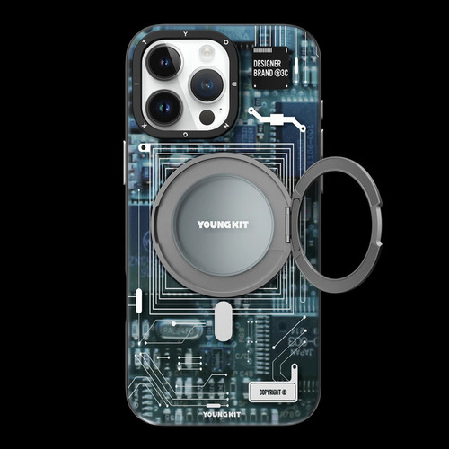 کاور یانگ کیت مدل Futuristic 360° کد Z01 مناسب برای گوشی موبایل اپل iphone 15pro
