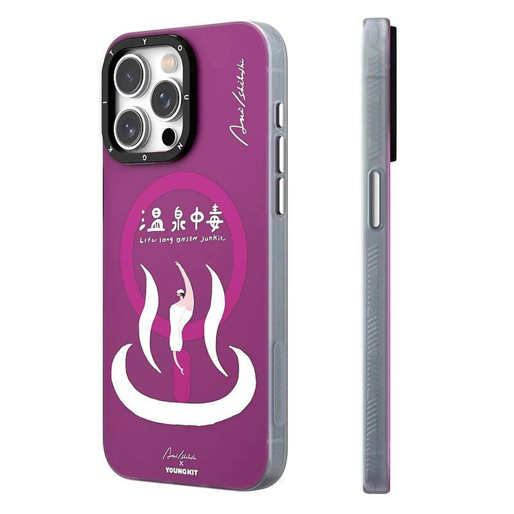 کاور یانگ کیت مدل Ishibashi Summer مناسب برای گوشی موبایل اپل iphone 14 promax