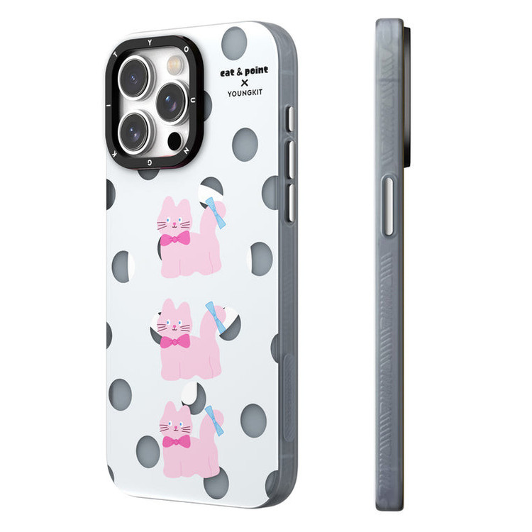 کاور یانگ کیت مدل Cat&Pointمناسب برای گوشی موبایل اپل iphone 14promax
