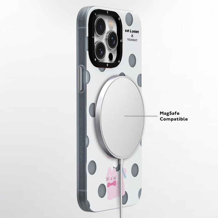 کاور یانگ کیت مدل Cat&Pointمناسب برای گوشی موبایل اپل iphone 14promax