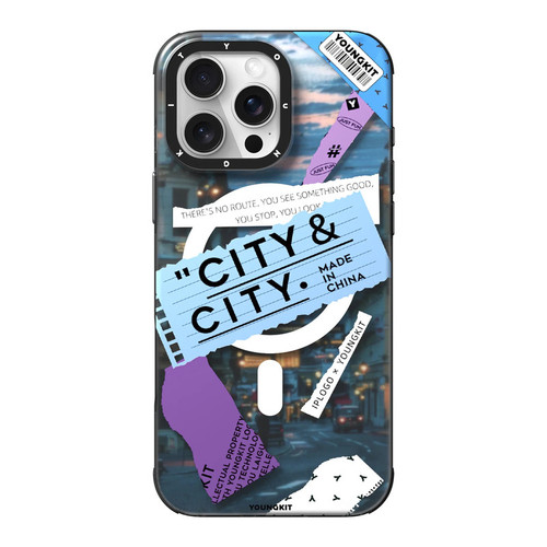 کاور یانگ کیت مدل Urban Vibes Stick کد Z02 مناسب برای گوشی موبایل اپل iphone 15promax