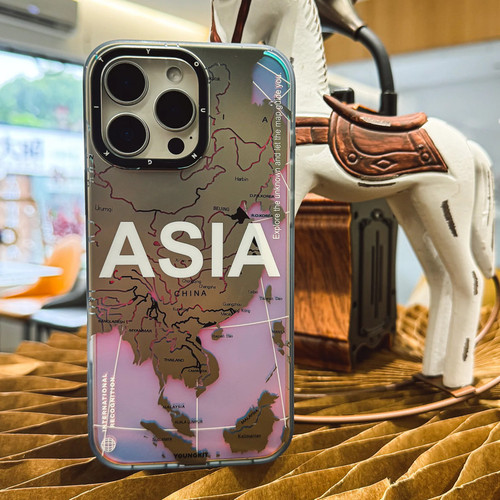 کاور یانگ کیت مدل Color Changing Globe کد Asia مناسب برای گوشی موبایل اپل iphone 15pro