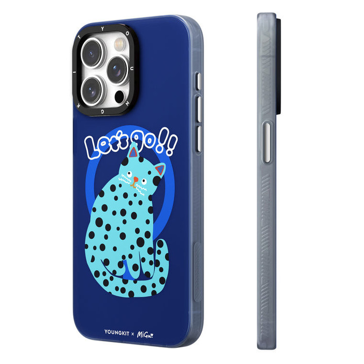 کاور یانگ کیت مدل Polka Dot Catمناسب برای گوشی موبایل اپل iphone 13pro