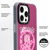 کاور یانگ کیت مدل Polka Dot Catمناسب برای گوشی موبایل اپل iphone 13pro
