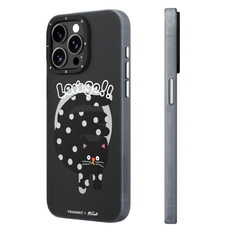 کاور یانگ کیت مدل Polka Dot Catمناسب برای گوشی موبایل اپل iphone 13pro