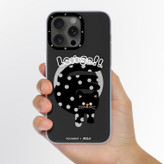 کاور یانگ کیت مدل Polka Dot Catمناسب برای گوشی موبایل اپل iphone 13pro
