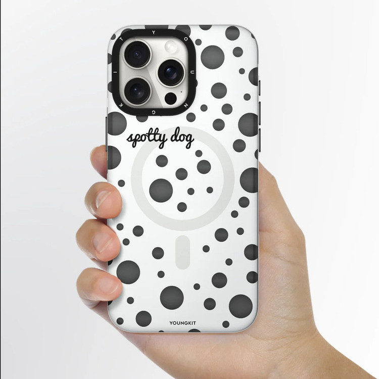 کاور یانگ کیت مدل Polka Dots کد E 02 مناسب برای گوشی موبایل اپل Iphone 14pro