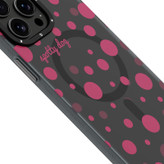 کاور یانگ کیت مدل Polka Dots کد E 02 مناسب برای گوشی موبایل اپل Iphone 14pro