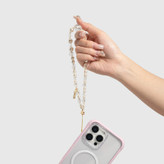 آویز موبایل یانگ کیت مدل Pearl Phone Charm & Card Combo