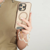 آویز موبایل یانگ کیت مدل Pearl Phone Charm & Card Combo