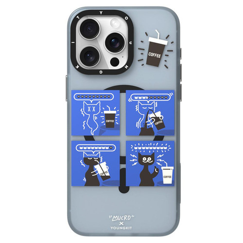 کاور یانگ کیت مدل BKCoffeeCat مناسب برای گوشی موبایل اپل iphone 13promax