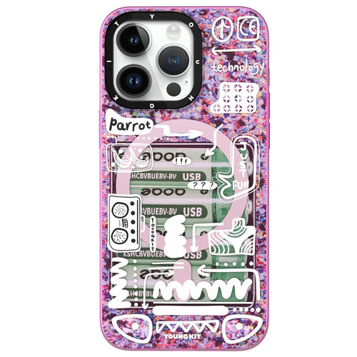 کاور یانگ کیت مدل آرت کد matter مناسب برای گوشی موبایل اپل iphone15promax