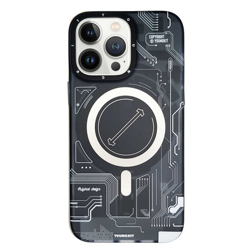 کاور یانگ کیت مدل science magnetic کد CX022 مناسب برای گوشی موبایل اپل IPHONE 14 PRO