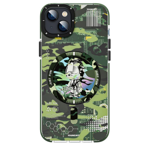 کاور یانگ کیت مدل camuoflage کد MCSK002 مناسب برای گوشی موبایل اپل IPHONE 13