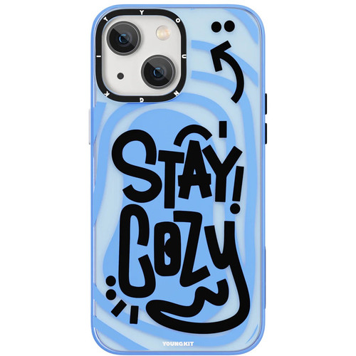 کاور یانگ کیت مدل Stay Cozy کد 1 مناسب برای گوشی موبایل اپل iphone13