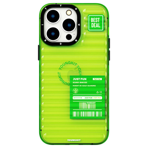 کاور یانگ کیت مدل پافر نئون مناسب برای گوشی موبایل اپل iphone 13 promax