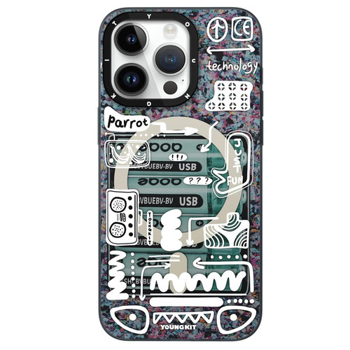کاور یانگ کیت مدل آرت کد dark matter مناسب برای گوشی موبایل اپل iphone15promax