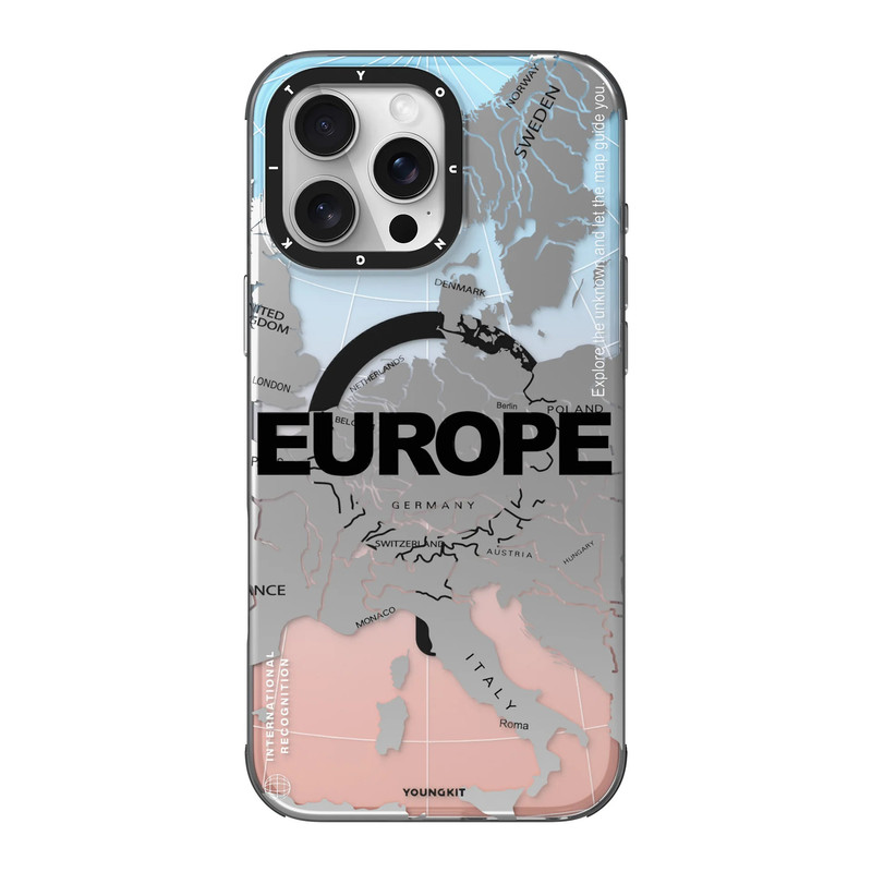 کاور یانگ کیت مدل Color Changing Globe کد Europe مناسب برای گوشی موبایل اپل iphone 15promax