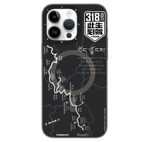 کاور یانگ کیت مدل Black Road مناسب برای گوشی موبایل اپل iphone 13