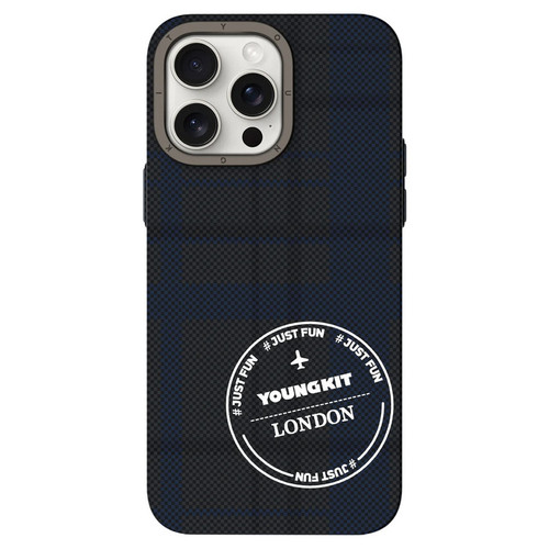 کاور یانگ کیت مدل Kevlar 1500D کد LONDON مناسب برای گوشی موبایل اپل iphone 15promax