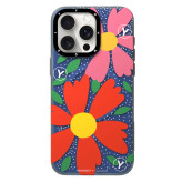 کاور یانگ کیت مدل Red sunshine flowery smile مناسب برای گوشی موبایل اپل